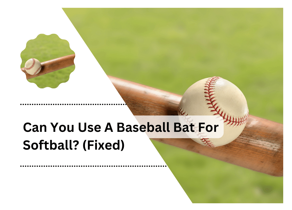 Can You Use A Baseball Bat For Softball